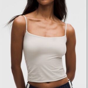 Lululemon wondermost ultra soft nulu spaghetti strap